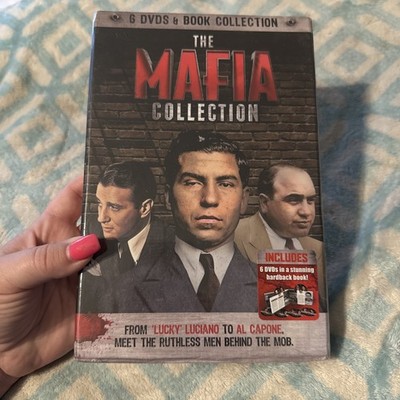 NEW* The Mafia Collection (DVD, 6-Disc Set, Premium Collectors Edition) W~BOOK
