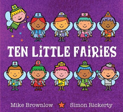 Joom Ria Christie English Books Ten Little Fairies By Mike Brownlow Paperback Book 9781408370568 - Image 6