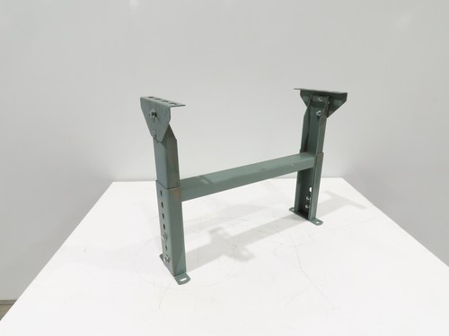 Hytrol MS-5 24"W Conveyor Leg Stationary Floor Support 19-5/8" to 25-5/8"H