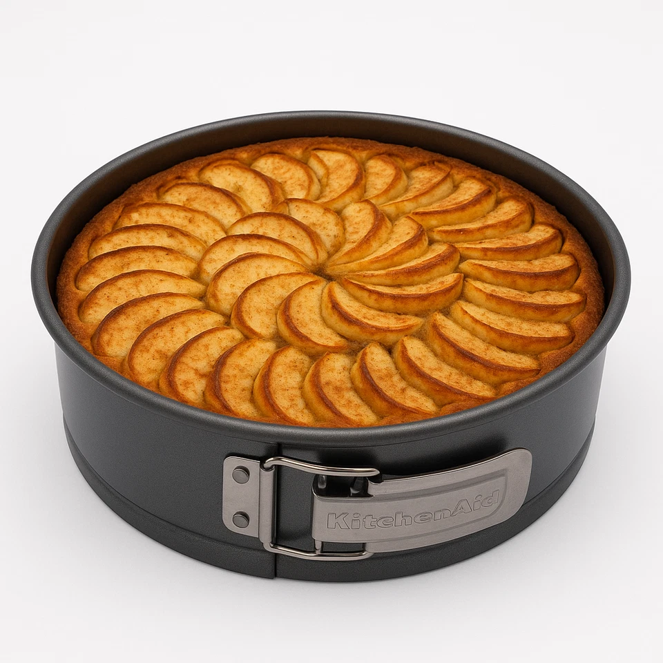 KITCHENAID 24 CM SPRINGFORM BACKFORM ANTIHAFTBESCHICHTUNG STAHL ALUMINIERT - Bild 3 von 4