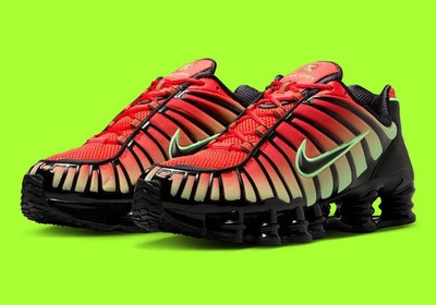 Nike Shox TL Chili Pepper AV3595-601 Mens New | eBay