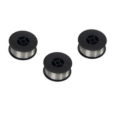 3 Pack E71T-GS .030" Diameter 2lb Spool Flux Core Carbon Steel MIG Welding Wire