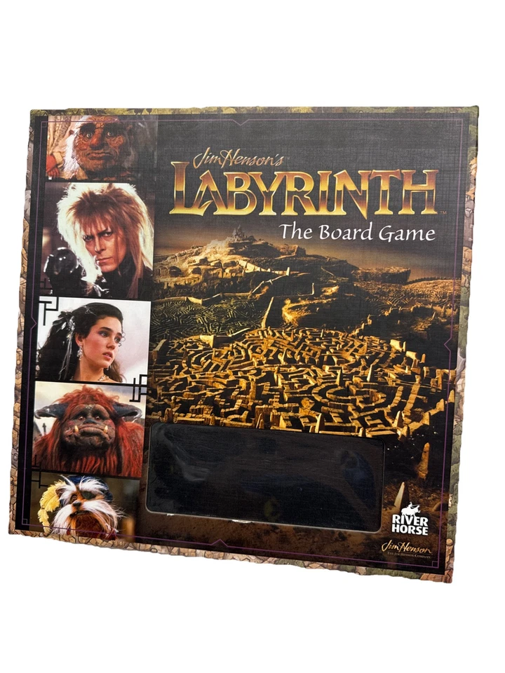Juego de mesa completo Jim Henson's Labyrinth River Horse Games 2017 David Bowie Foto 2 de 4