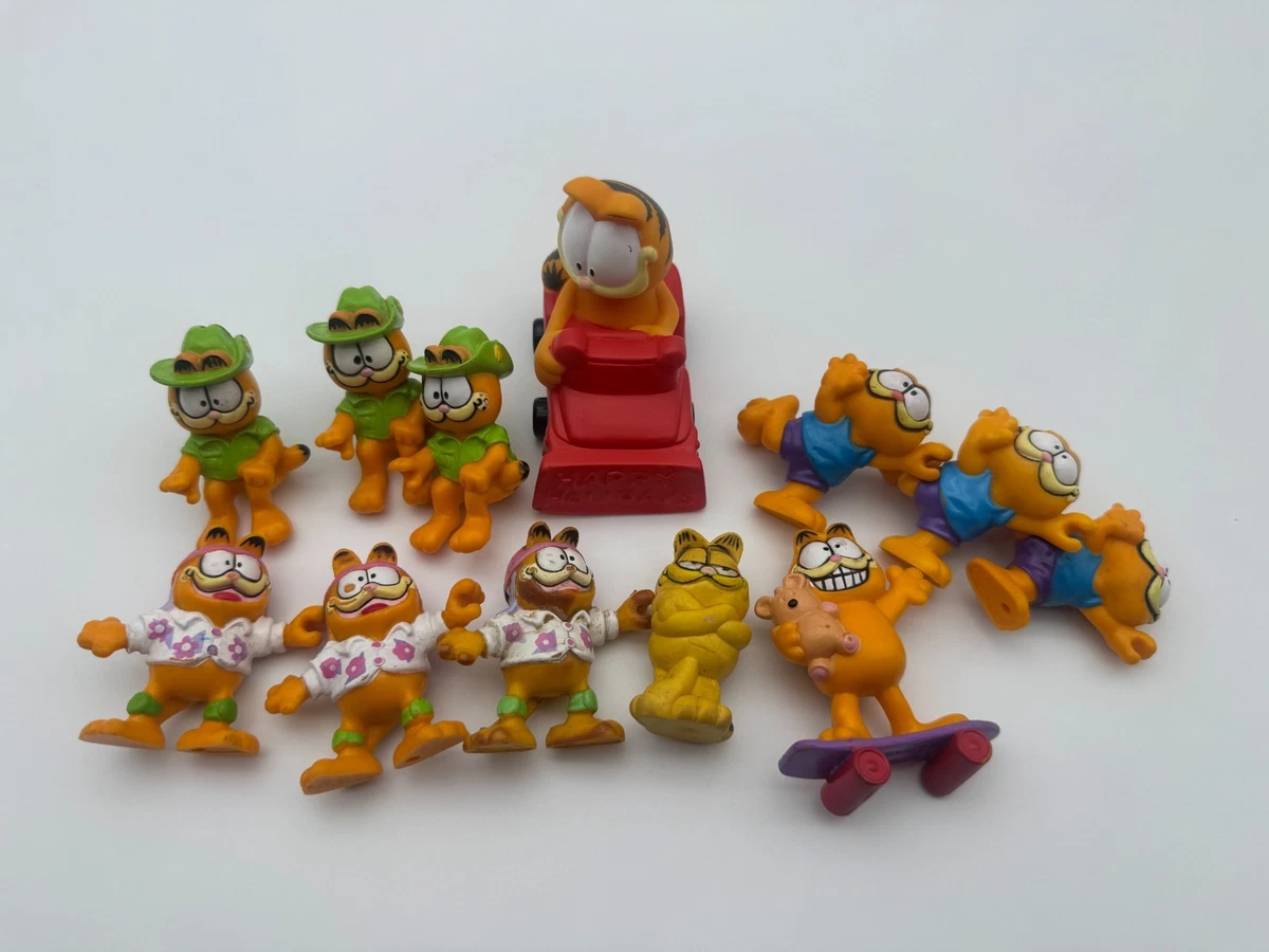 Garfield McDonald's Fast Food & Cereal Premiums for sale | eBay
