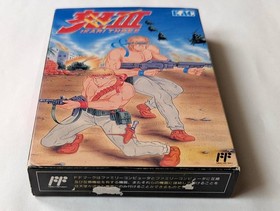 Ikari Warriors III 3 W/Box Manual Famicom FC NES Retro Good Used Game NTSC-J JP