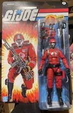 GI Joe Classified Series 6  Retro Crimson Guard Cobra 2022  Bent Cardback  New