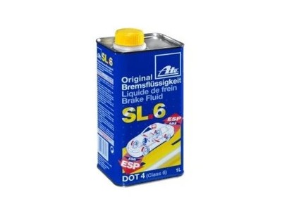 Porsche Brake Fluid - DOT 4 Low Viscosity - Ate SL.6 - 5 Liter  706403 706403