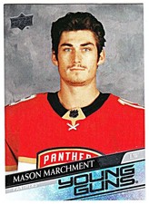 2020-21 UPPER DECK YOUNG GUNS #457 MASON MARCHMENT (RC) Rookie Florida Panthers