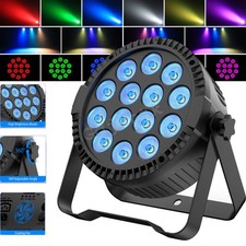 14LED Par Can Light DMX RGBW 4 in 1 Strobe Beam Stage Disco Lights Wedding Show