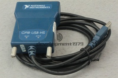 ONE USED GPIB-USB-HS IEEE 488 adapter controller *lh