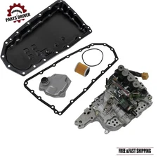 CVT Valve Body&Transmission Filter Oil Pan For 2008-2015 MItsubishi Outlander