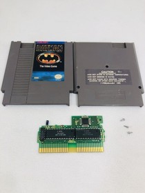 Batman Il Videogioco NES (Nintendo Entertainment System, 1990) Testato Funzionante