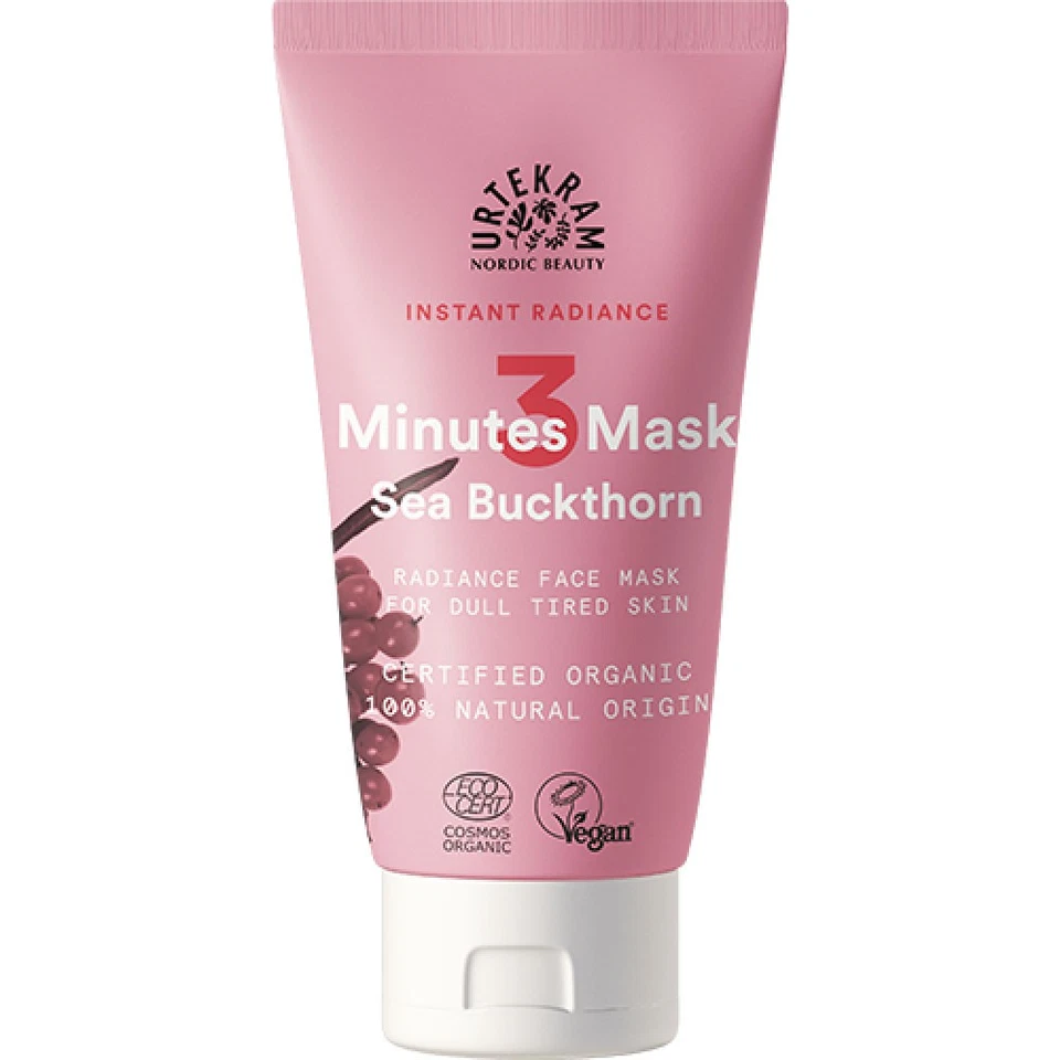 Urtekram Gesichtsmaske Sea Buckthorn 75 ml