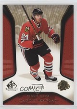 2006-07 SP Game Used Edition Gold 26/100 Martin Havlat #22 0uj7