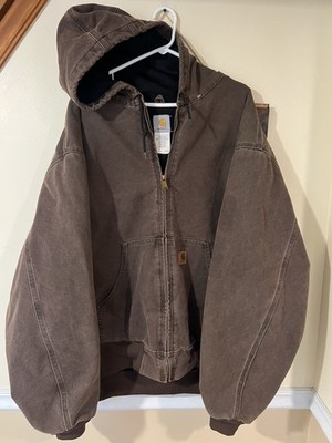 NWOT Vintage Carhartt Jacket  J25 CHT Men s Size 4XL