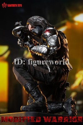 SAWTOOTH TOYS STM-20253 1/12 Winter Soldier Bucky Barnes Action