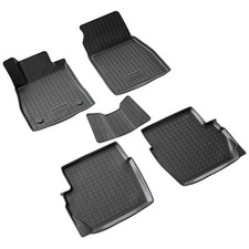3D Gummi Fussmatten passend für Ford Puma II | BJ ab 2019> | passgenau mit Rand
