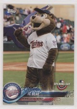 2018 Topps Opening Day Mascots TC Bear #M-15 0a2