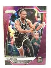 2024-25 PRIZM  EUROLEAGUE  BASKETBALL Isaac Bonga #96  PURPLE #19/99