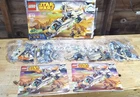 LEGO Star Wars: Wookiee Gunship (75084) Complete with Manuals