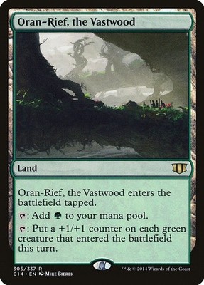 Oran-Rief, the Vastwood - 305 - Commander 2014