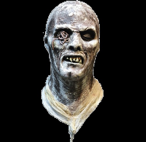 Halloween Fulci Zombie Poster Latex Deluxe Mask Trick or Treat Studios Brand New - Picture 2 of 2