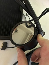 NZXT Kraken Liquid CPU Cooler Black 280mm All In One Liquid Cooler