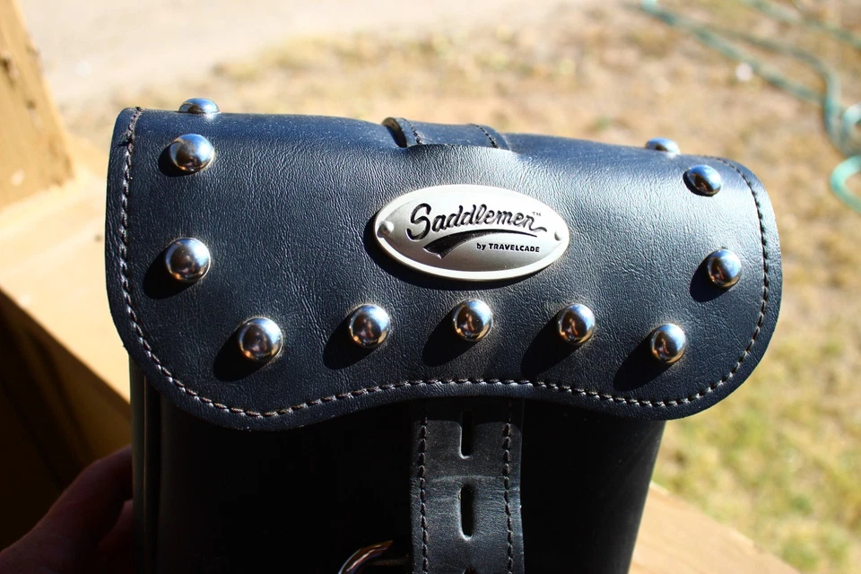 Bolsa de sillín de moto Saddleman, por travelcade Foto 2 de 4