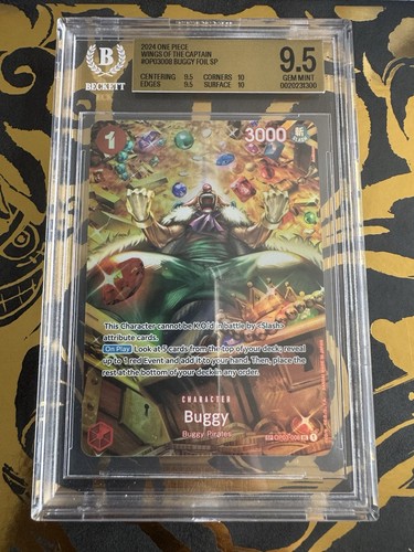 Buggy (SP Card) graded BGS 9.5 for sale on eBay