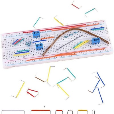 Simplified Circuit Design Kit Flexible Platine mit für Jumper-Anschlüsse