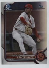 2022 Bowman Draft Chrome Refractor Cooper Hjerpe #BDC-95 1k9t