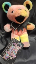 Cosmic Charlie 7" Grateful Dead Bean Bear With Tag Series 1 Stephen Smith