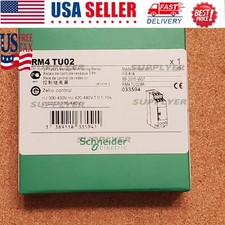 Schneider Electric 033594 RM4TU02 3-phase Voltage Monitoring RelayUS Free TAX