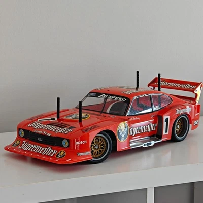 Tamiya 58590 Zakspeed Jägermeister Ford Capri Gr.5 TT‑02 Never Run ESC Receiver# - image 1 of 4