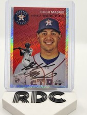 2023 Topps Chrome Platinum Anniversary Bligh Madris #73 Topps Refractor /499