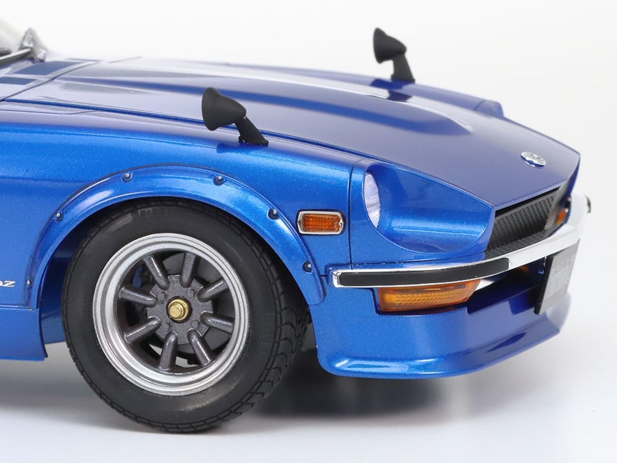 TAMIYA 1/24 NISSAN Fairlady DATSUN 240Z STREET-CUSTOM Model Kit