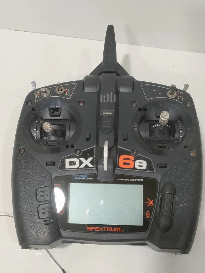 Spektrum DX6e 6 Channel Transmitter with AR620 6Ch Receiver - Image 2 of 4