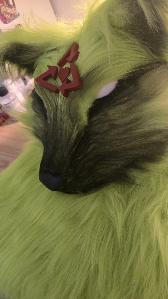 Giovanna & Rei  Guilty Gear Cosplay Costume Small Size 4 Complete Outfit Wig  - Image 4 of 4