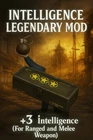 Fallout 76 – PS4 / PS5 +3 Intelligence Legendary Weapon Mod