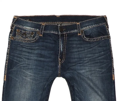 TRUE RELIGION GENO SUPER T HERREN JEANS – W42 L34 rocco bobby**TOP 2026 42/34 ** - Bild 1 von 4