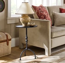 Cast Metal Accent Table - Threshold designed with Studio McGee