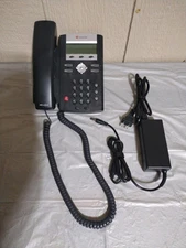 POLYCOM SoundPoint IP 335 Phone POE VOIP phone (2201-12375-001) HD voice