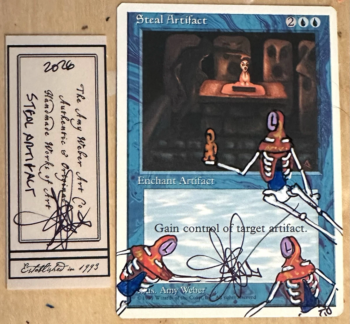 Amy Weber In Individual Magic: The Gathering Cards for sale | eBay