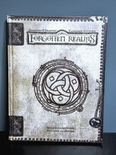 Dungeons Dragons Forgotten Realms Campaign Setting d20 3.0 Roleplaying 2001