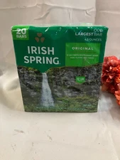 Irish Spring Deodorant Bar Soap, Original Clean, 4.5 oz, 20-count