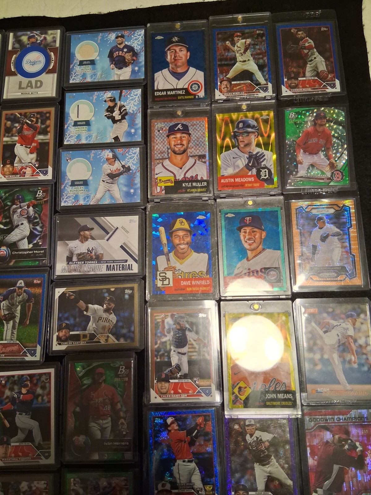 Huge Baseball Lot!! Topps + Panini Autos Patch Numbered Slabs! Sealed Set + More view 9