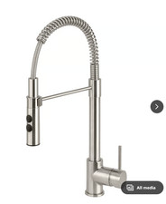 NEW Ikea VIMMERN Kitchen Faucet with Pull-Down Spray Handle Brand NEW in Box NIB