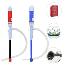 Electric Liquid Oil Transfer Pump - Car Fuel Gas Water Suction Pump Outdoor UK