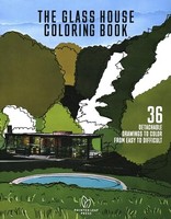 Paul Goldberger - Glass House Coloring Book - Paperback - G245Z