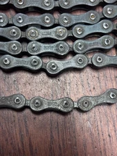 Vintage Regina bicycle chain 1" Pitch Block 51 links